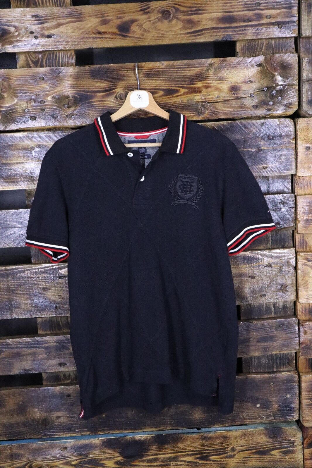 Tommy Hilfiger - T-shirt POLO Uomo TG M cotone SLIM FIT