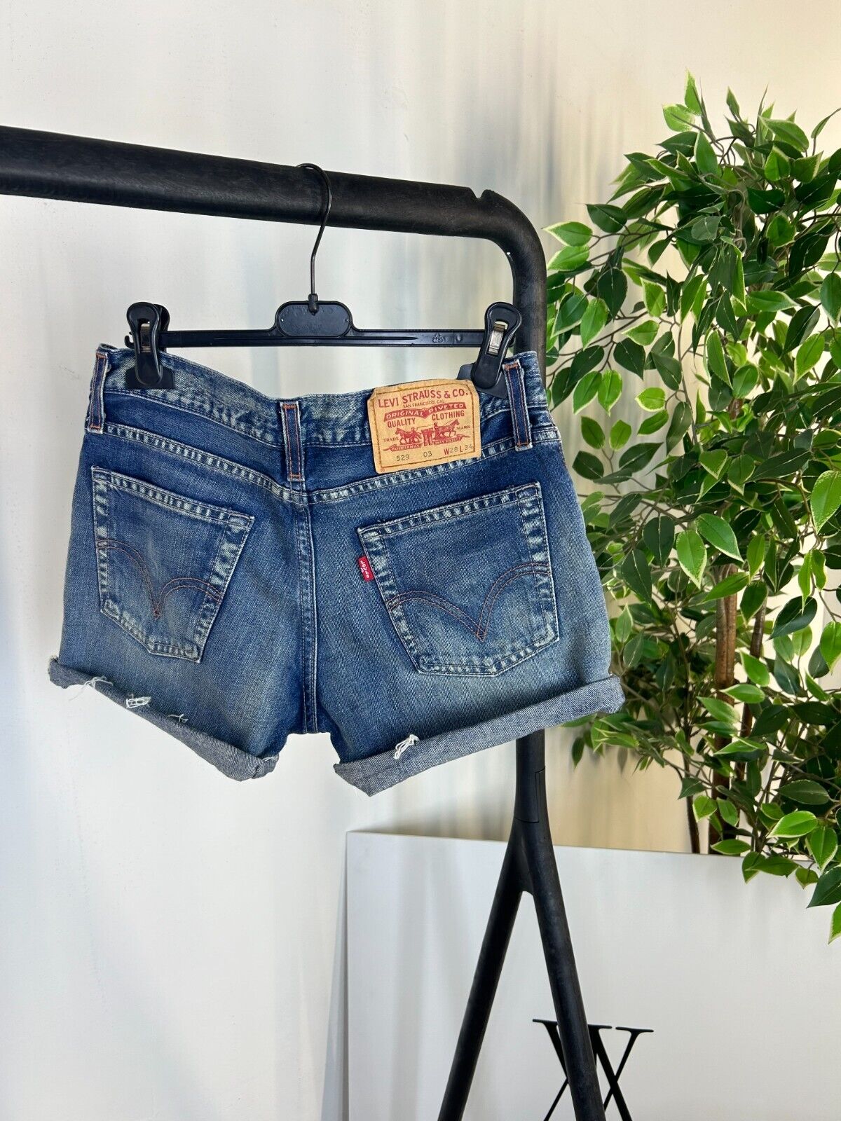 Levi's - Shorts da Donna Woman SIZE W28 TG 42 IT