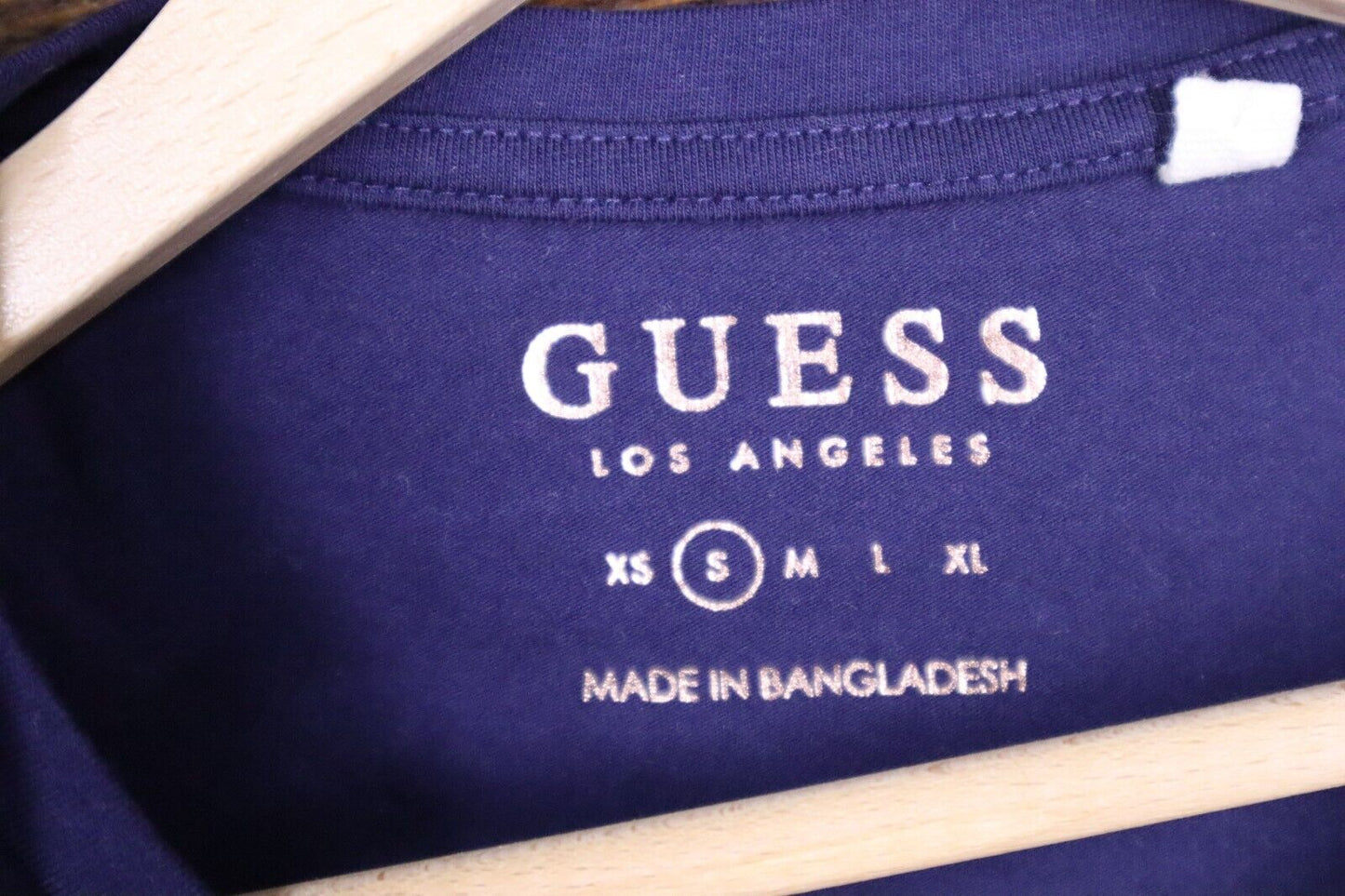 Guess - T-Shirt Donna Cotone Woman Logo TG S SIZE S Manica Corta