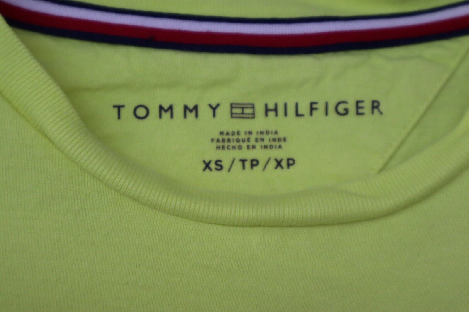 Tommy Hilfiger T-Shirt TG XS