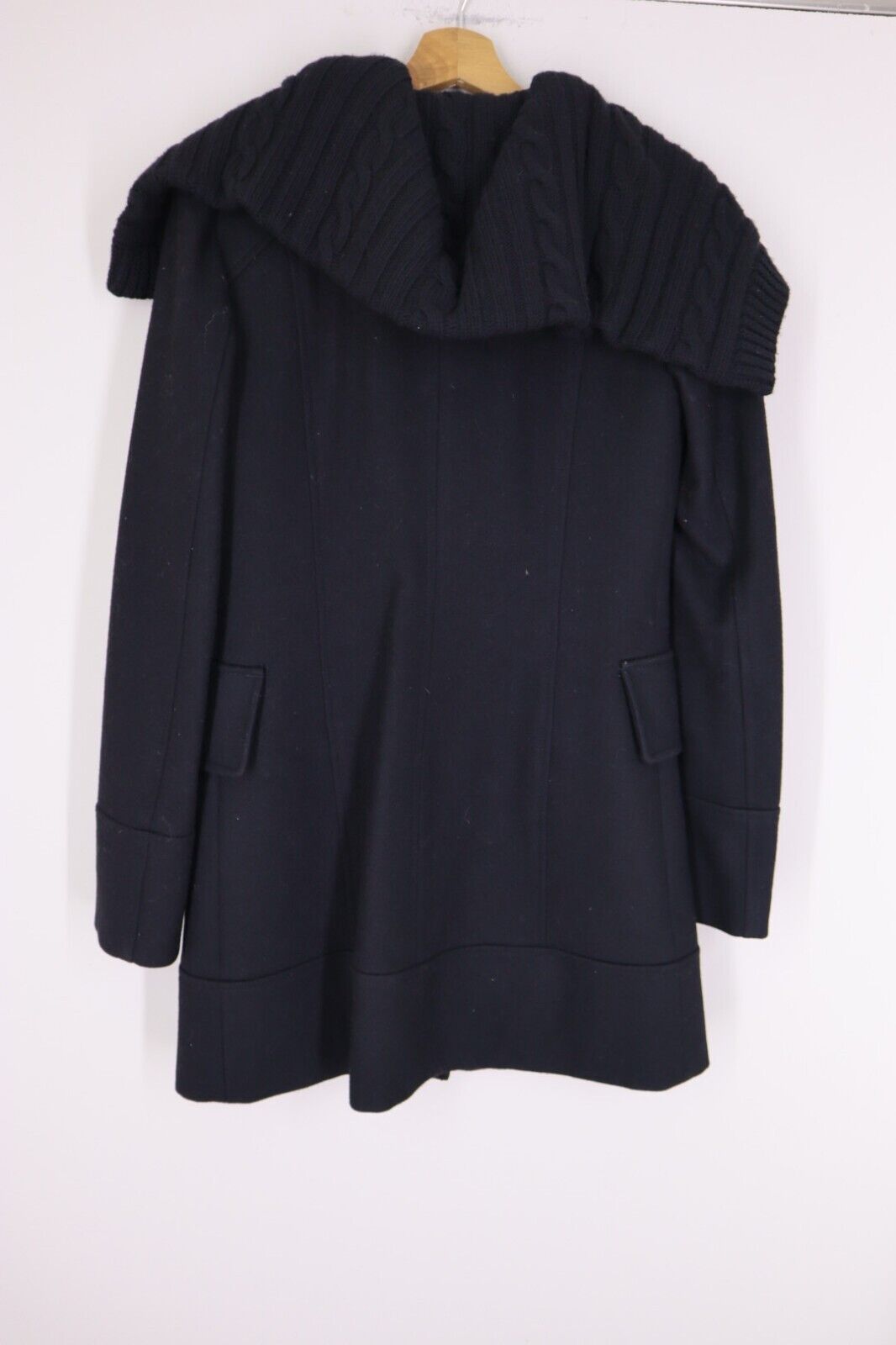 PINKO - CAPPOTTO DONNA WOMAN COUT COLOR BLACK NERO TG S (TG 42 IT)