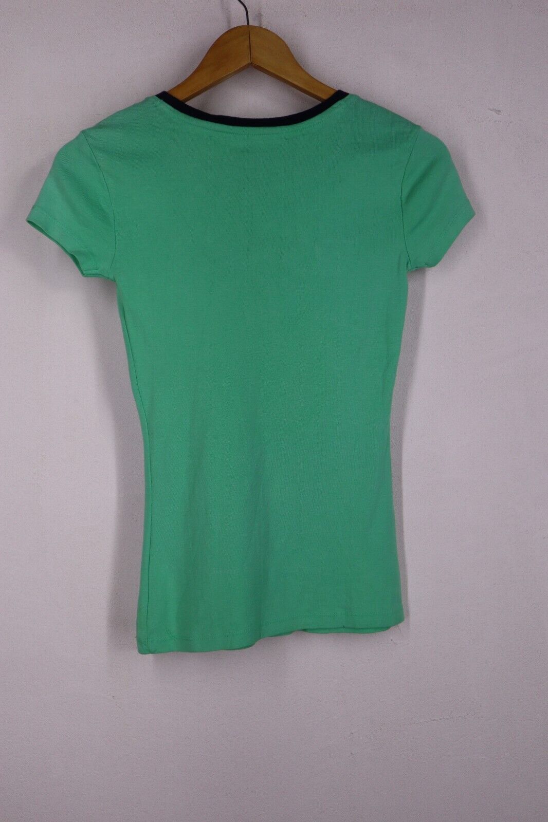 TOMMY HILFIGER T-Shirt Logo maglietta donna con manica corta TG XS SIZE XS