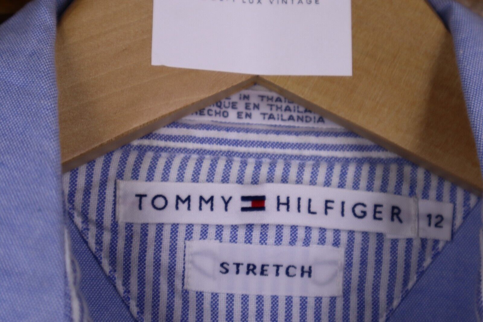 TOMMY HILFIGER CAMICIA DONNA WOMAN SHIRT TG L SIZE L