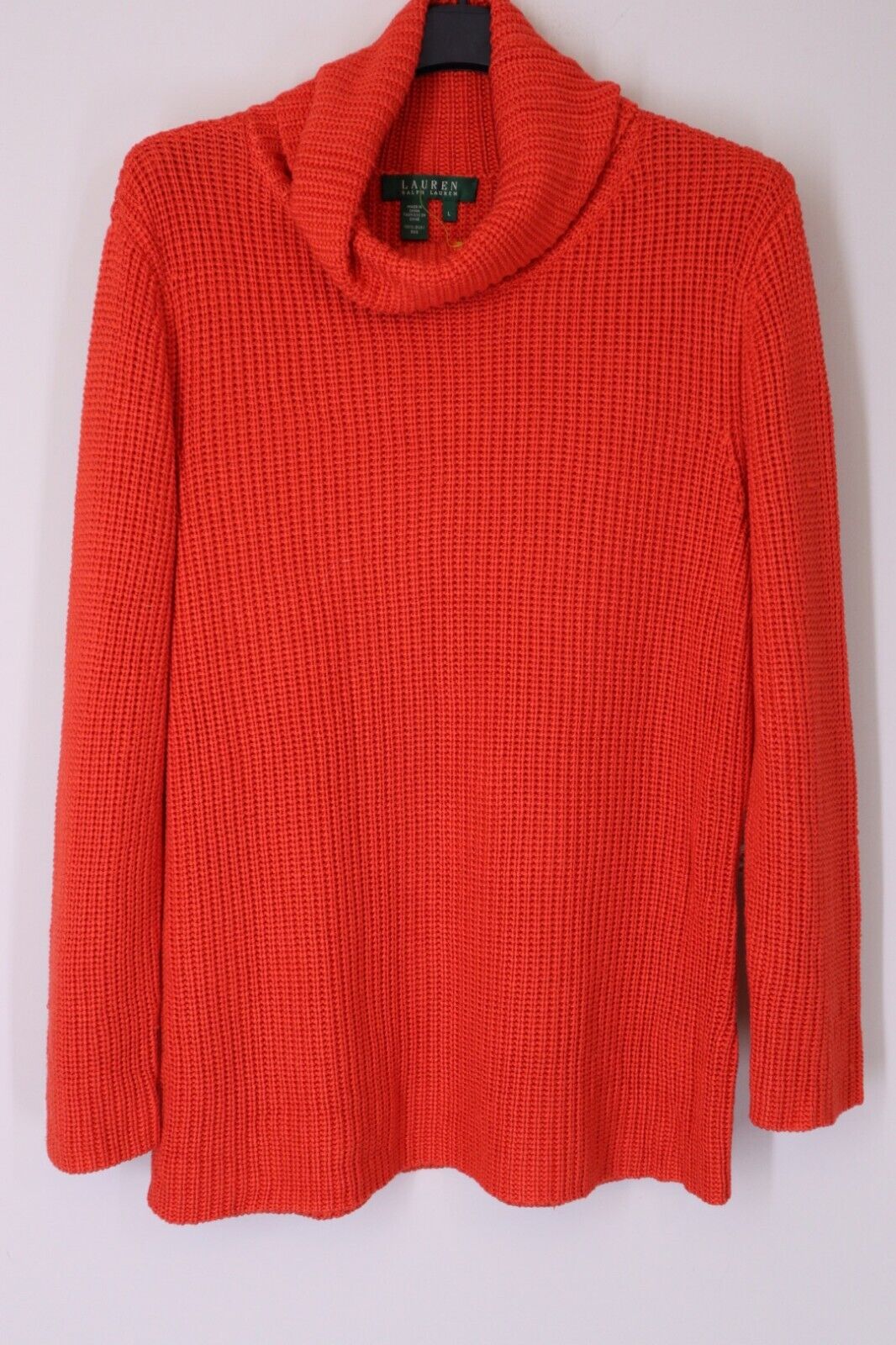 Ralph Lauren - Donna Maglioncino Seta/SILK Woman Pullover Dolcevita 100% Seta