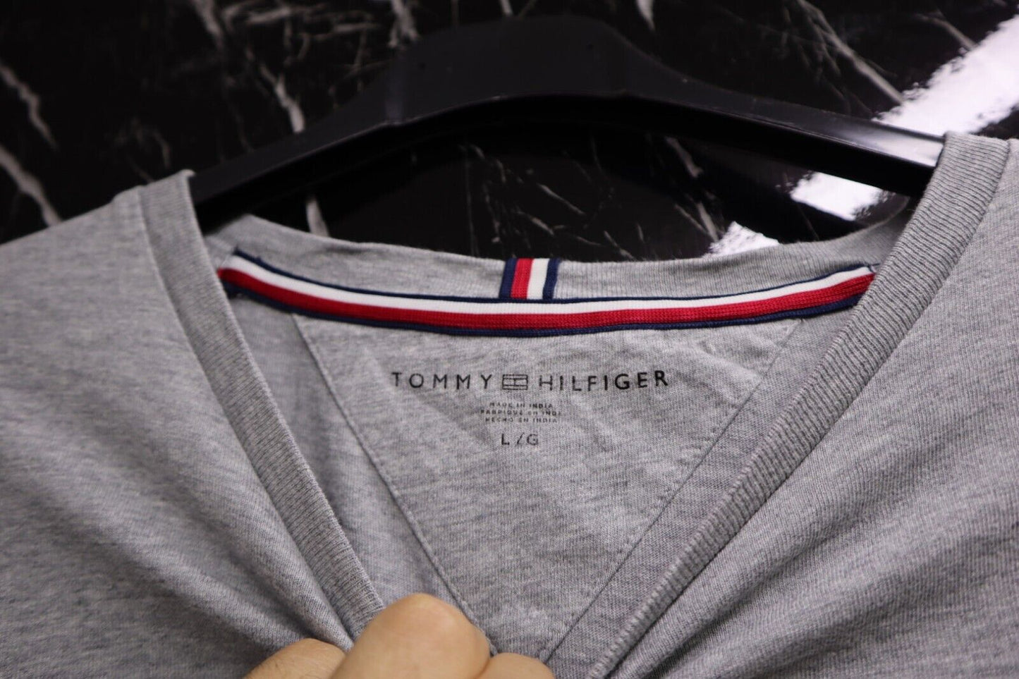 Tommy Hilfiger Uomo - Maglia A Maniche Lunghe Taglia L