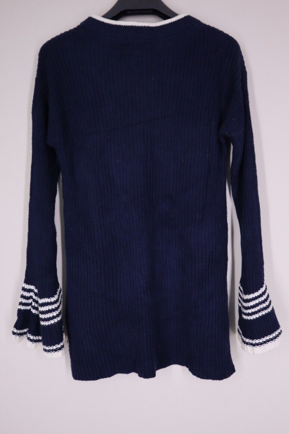 Tommy Hilfiger - Donna TG XS SIZE XS Maglione Maglioncino Cotone Pullover Woman