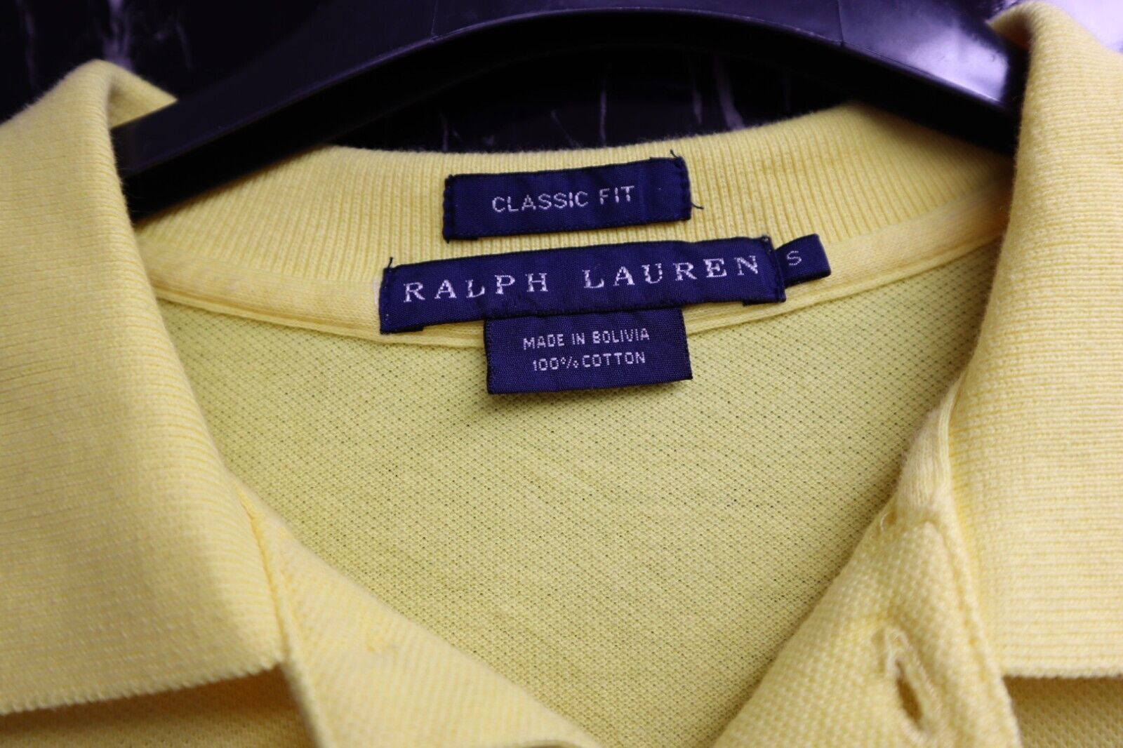 T-Shirt POLO Ralph Lauren Donna Cotone Woman Logo TG.S