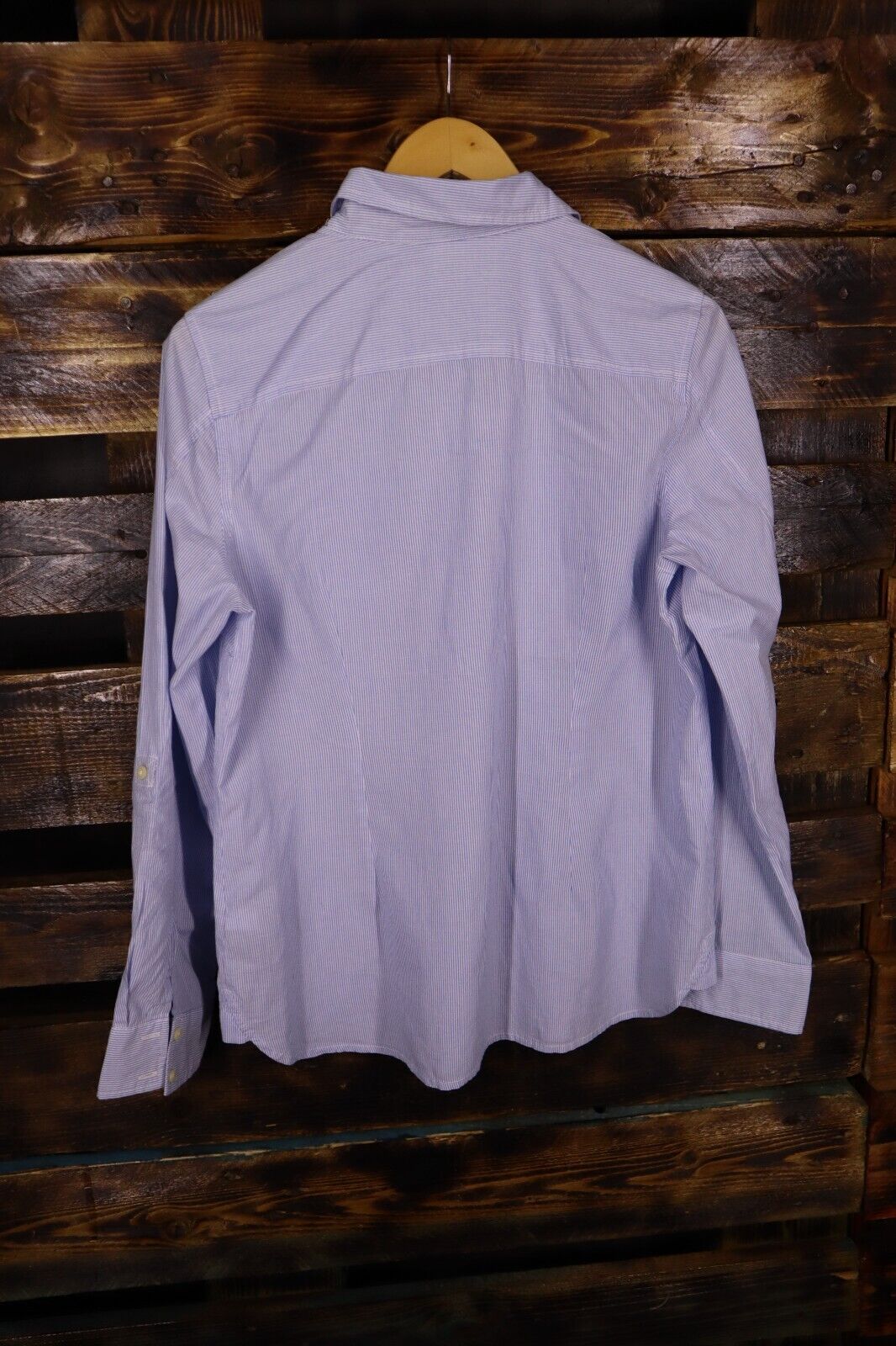 TOMMY HILFIGER CAMICIA DONNA WOMAN SHIRT TG L OXFORD SHIRT SIZE L