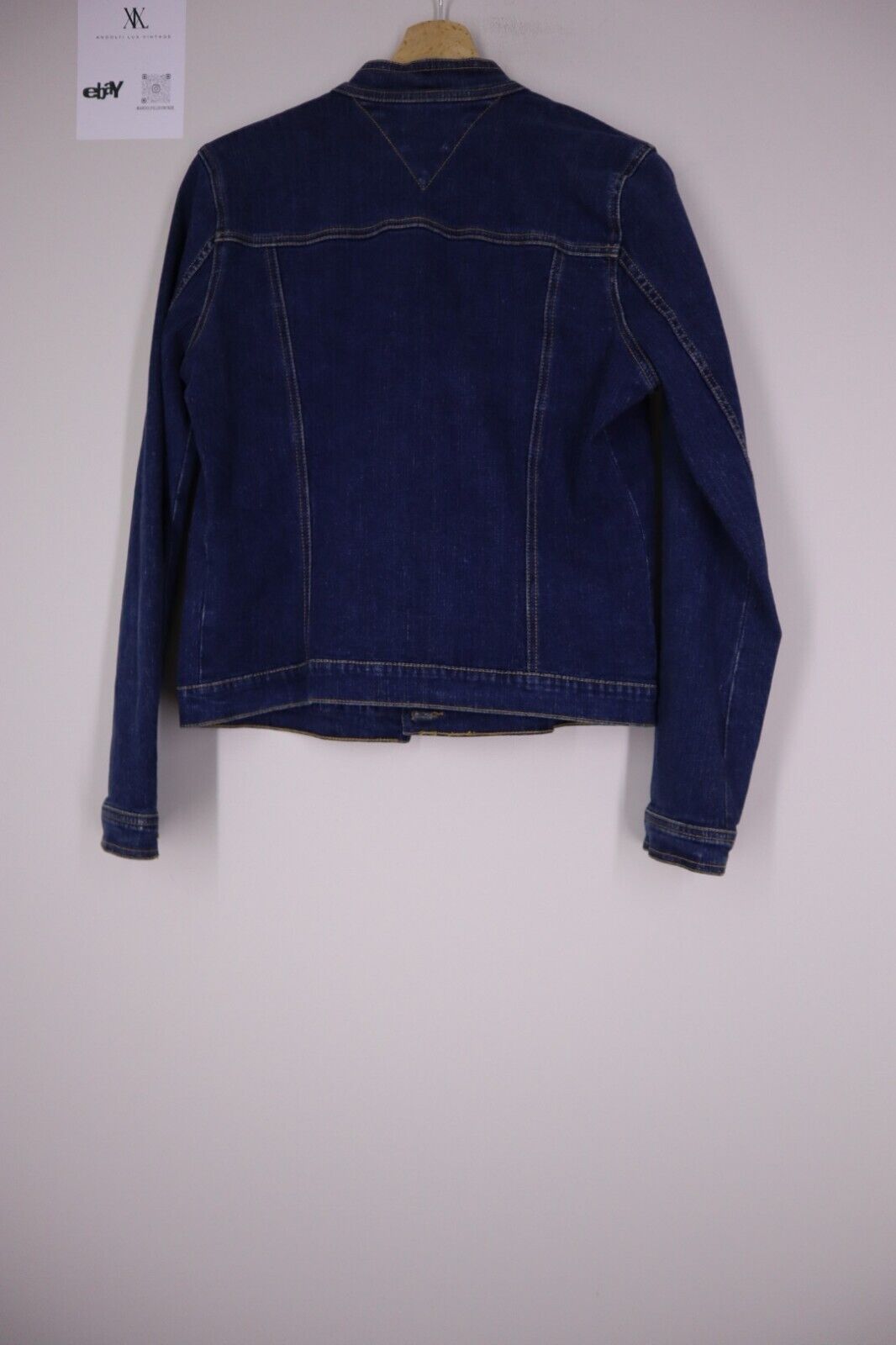 TOMMY HILFIGER DONNA - Giacca Jeans Denim TG L SIZE L Woaman