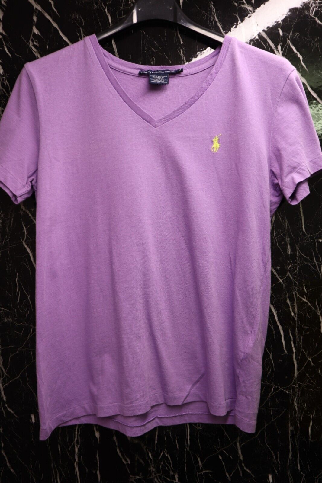 Ralph Lauren Donna - T-Shirt Donna Woman TG M SIZE M Manica Corta