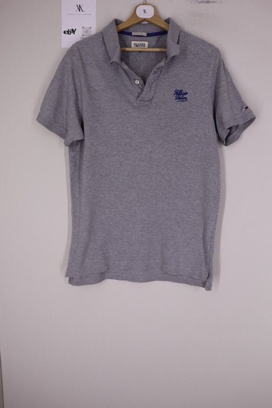 Tommy Hilfiger Polo TG L COLORE GRIGIO