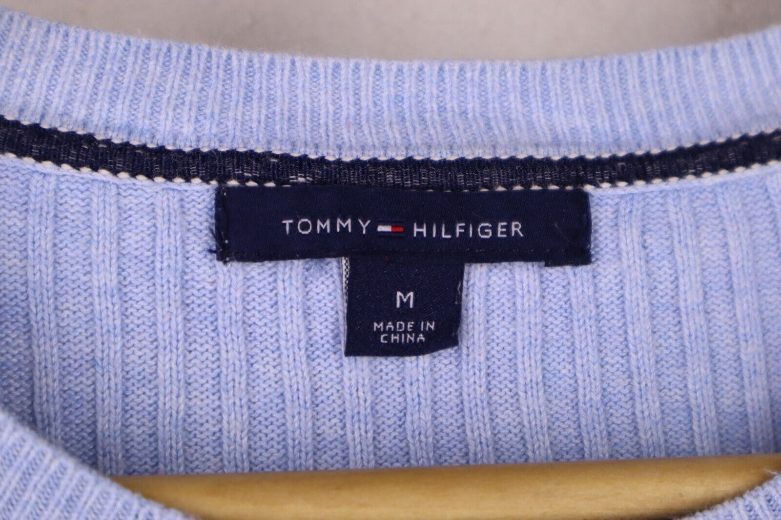 TOMMY HILFIGER T-Shirt Logo donna WOMAN TG M SIZE M con manica corta EXCLUSIVE