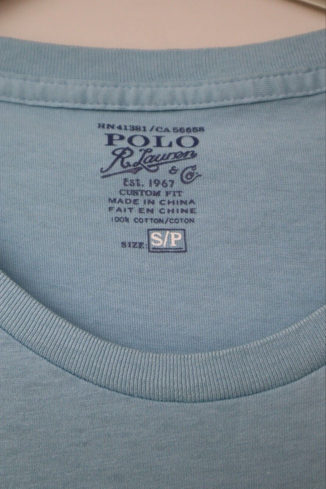 Polo Ralph Lauren T-Shirt TG S