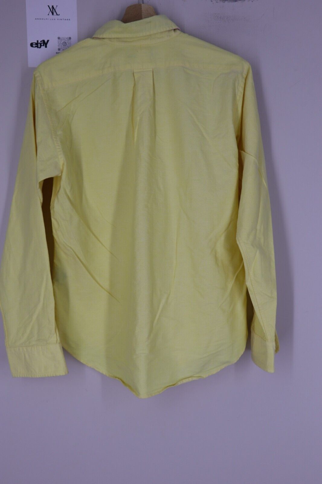 RALPH LAUREN CAMICIA DONNA WOMAN SHIRT TG M