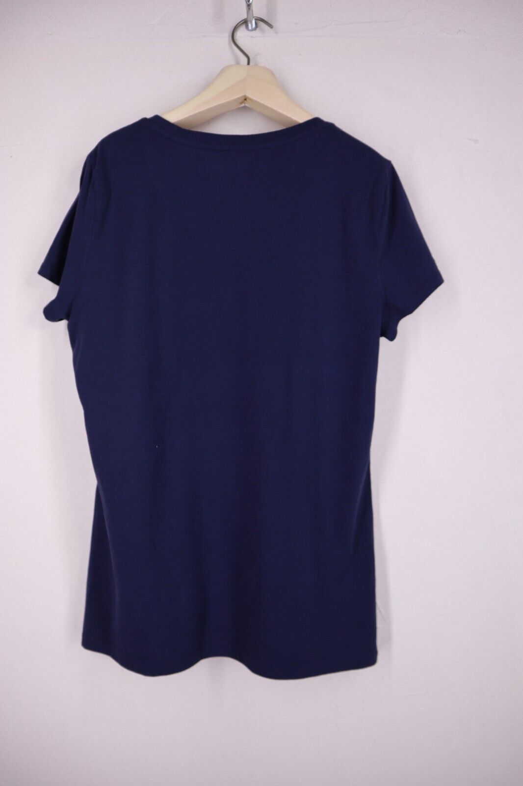 TOMMY HILFIGER T-Shirt Logo maglietta donna WOMAN TG L con manica corta