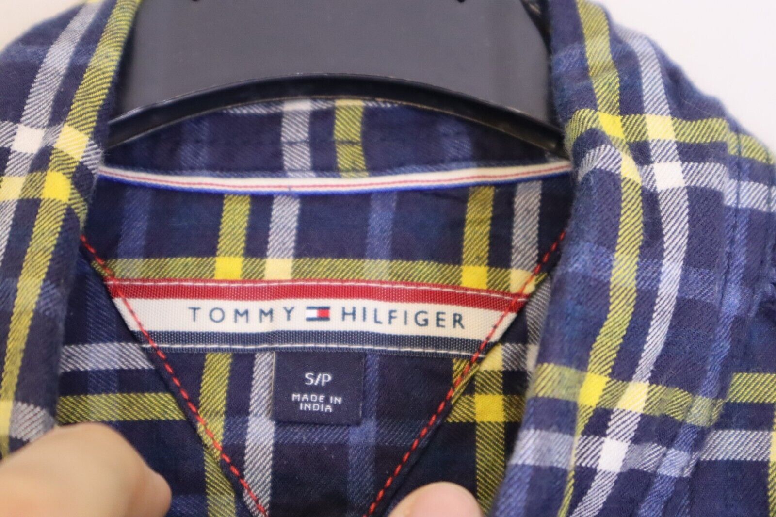 Tommy Hilfiger - CAMICIA UOMO MAN SHIRT TG S