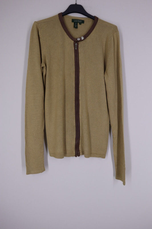 Maglione Ralph Lauren Donna Maglioncino  In Seta E Cashmere Woman TG M SIZE M