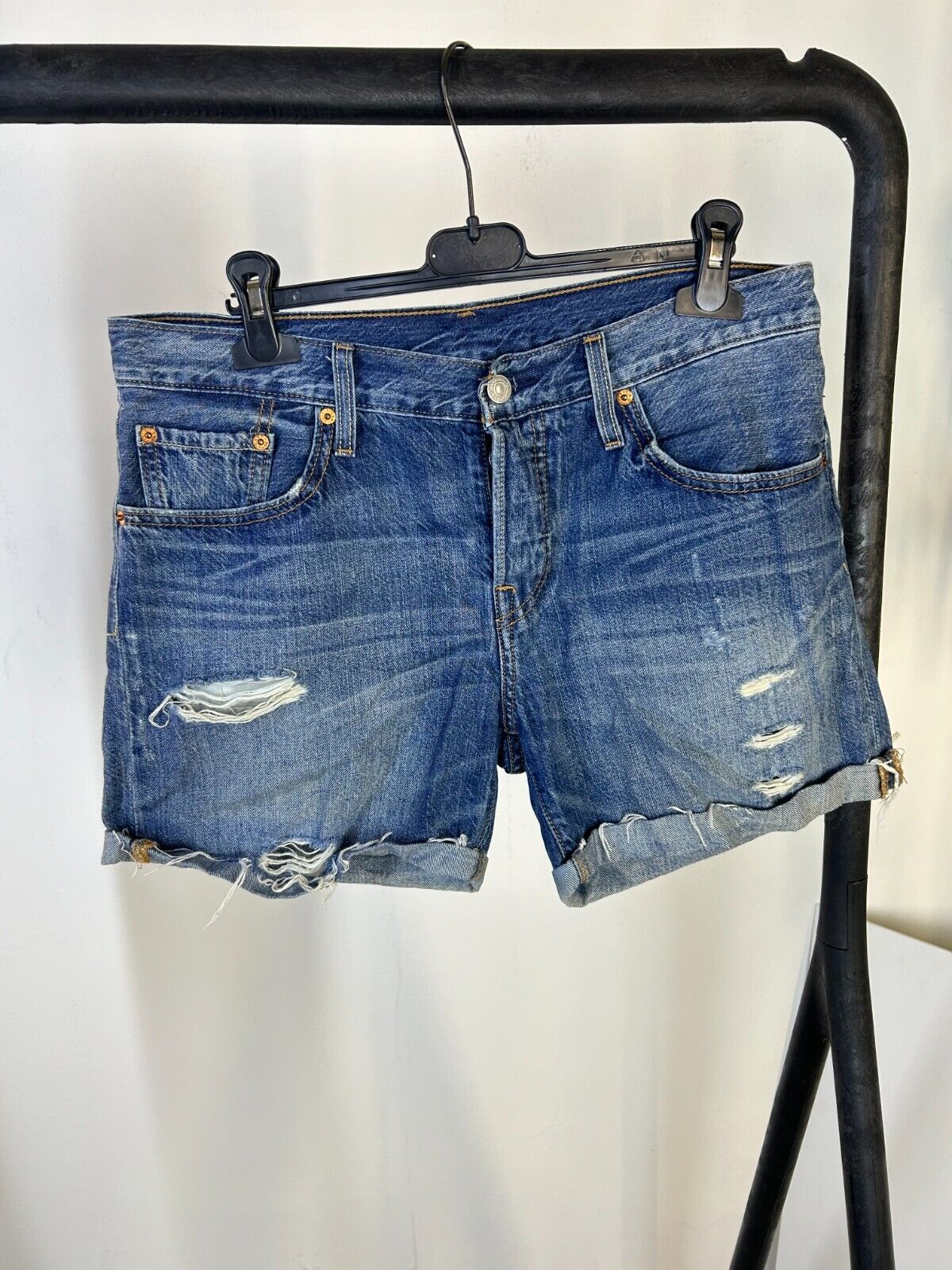 Levi's - Shorts da Donna Woman SIZE W27 TG 40 IT