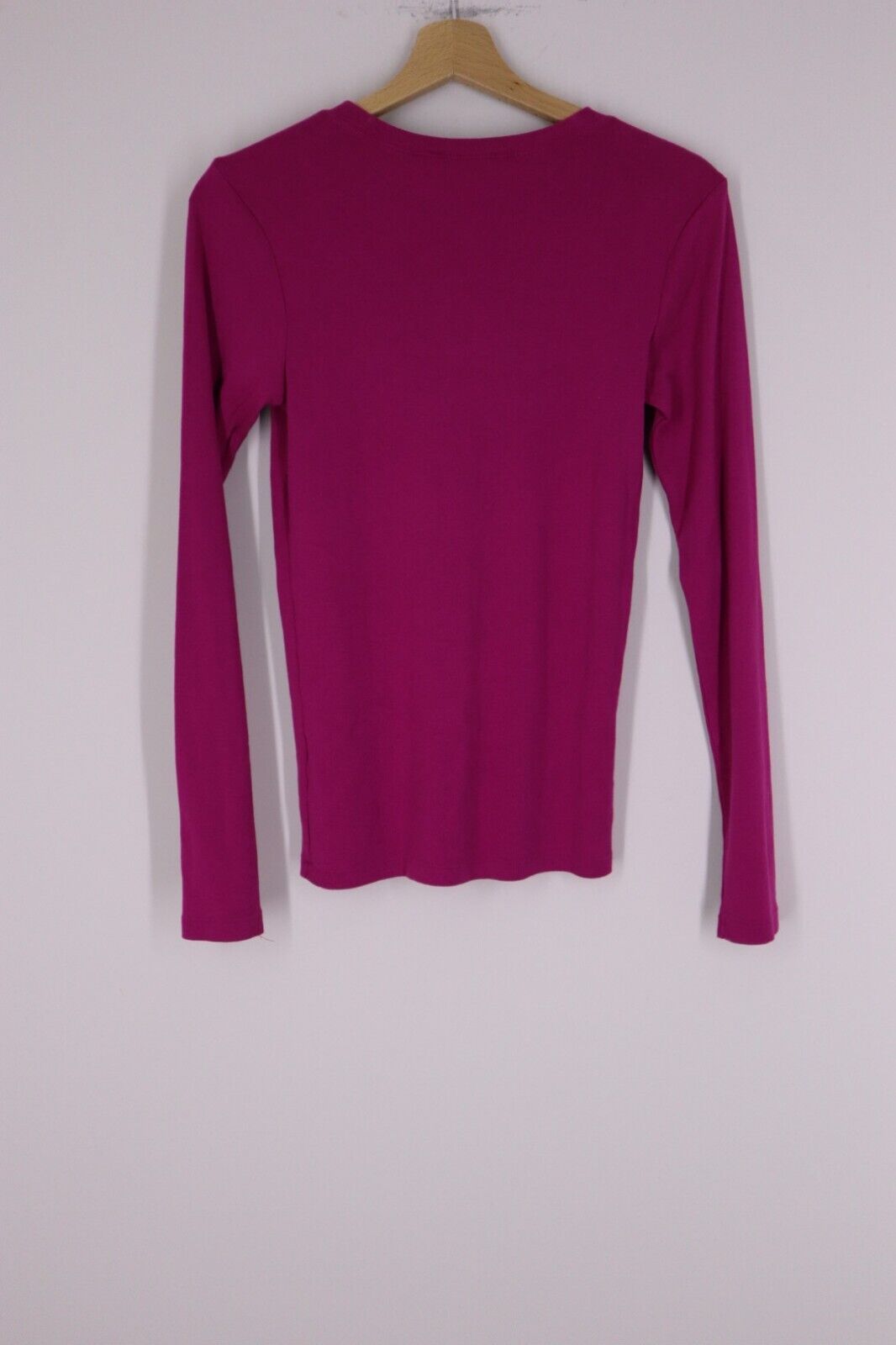 Ralph Lauren Donna - Maglia a Maniche Lunghe Cotone Woman Logo TG. M