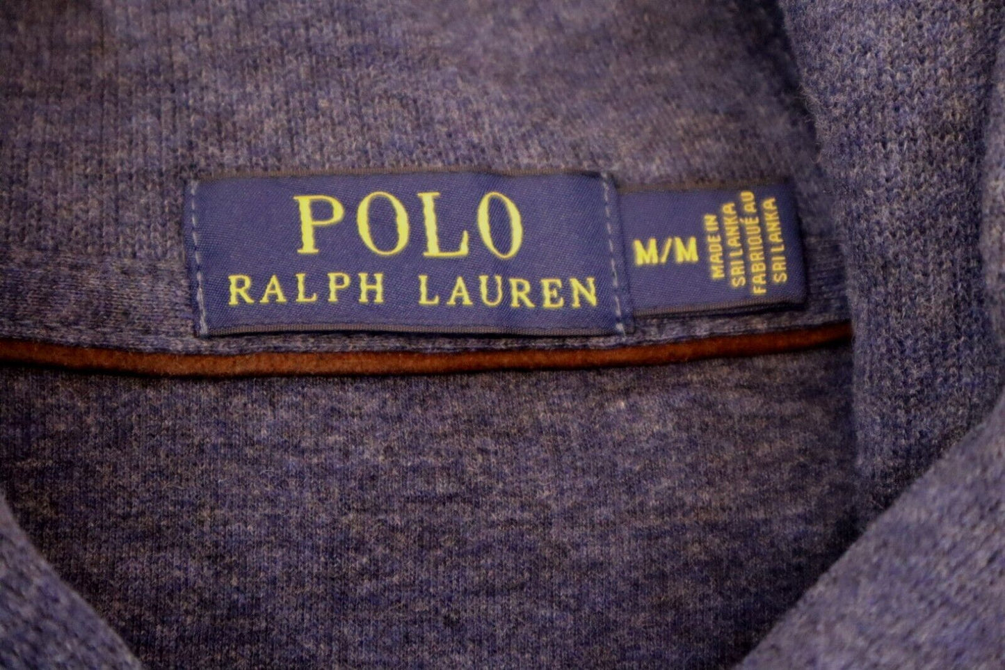  Ralph Lauren Uomo - Felpa Pullover Uomo Man TG.M EXCLUSIVE COLLECTION