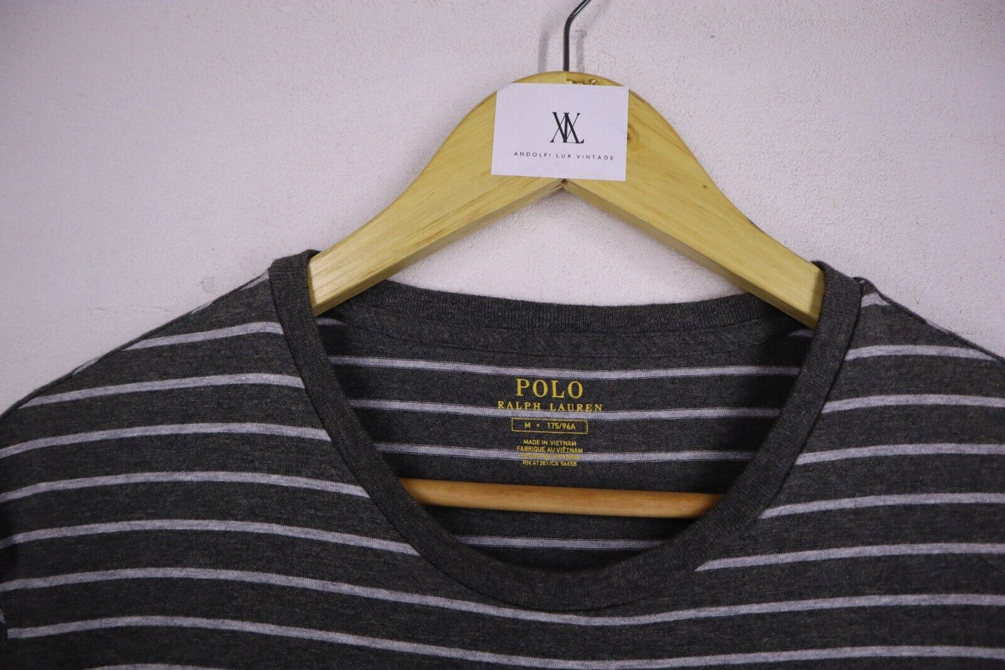 Ralph Lauren - T-Shirt Uomo TG M SIZE M Cotone