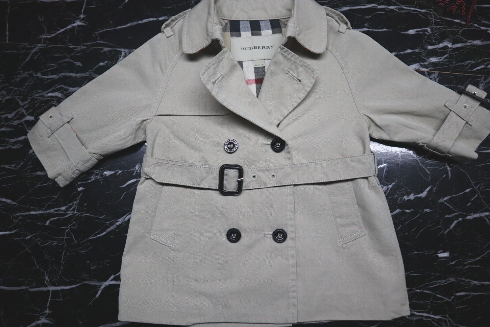 Burberry Baby Trench