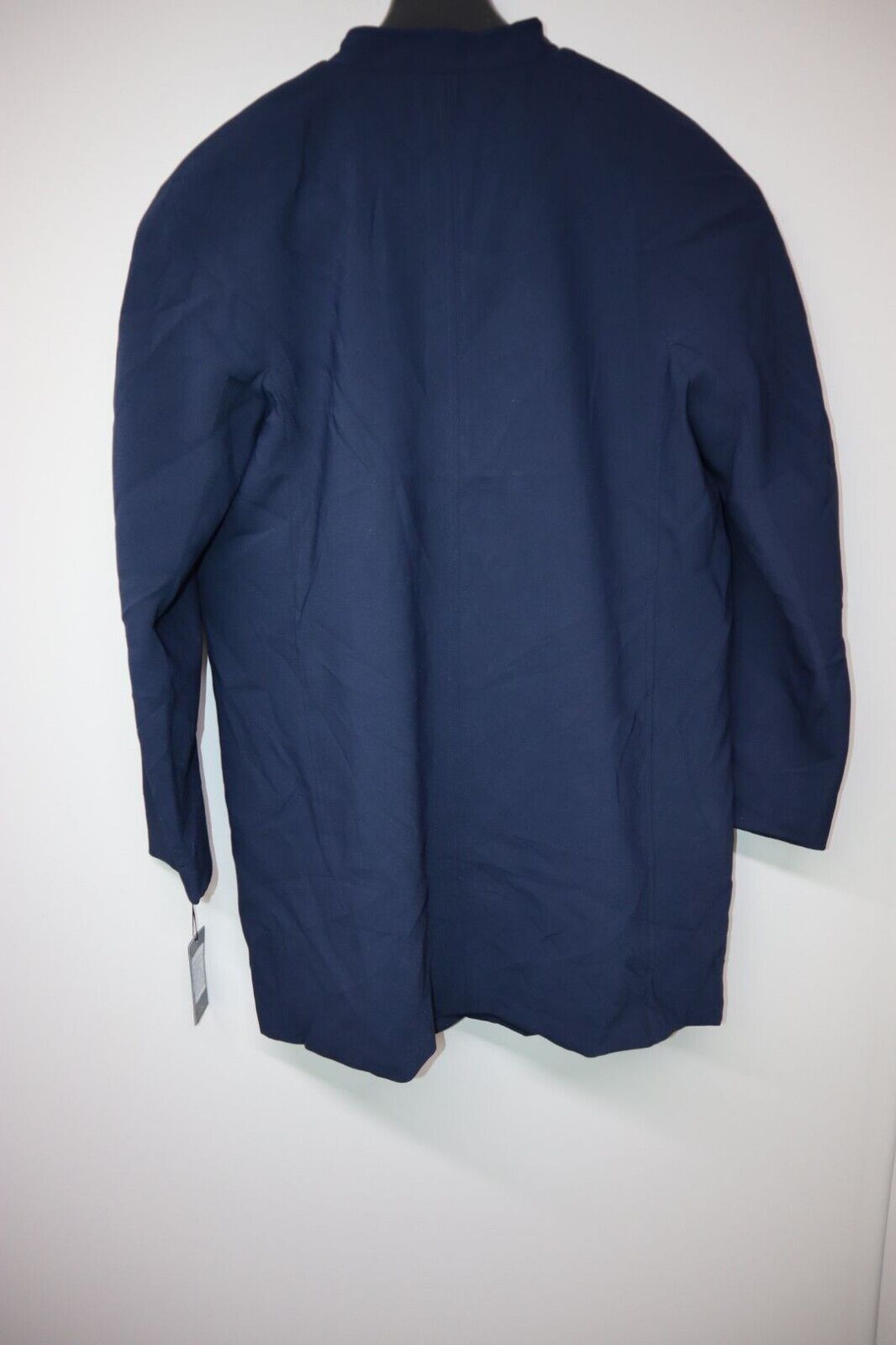 Cappotto Giacca Tommy Hilfiger Monopetto In Misto Lana (SIZE 10) TG M