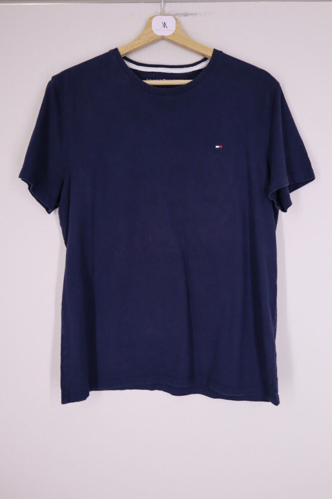 Tommy Hilfiger t-shirt uomo TG M cotone