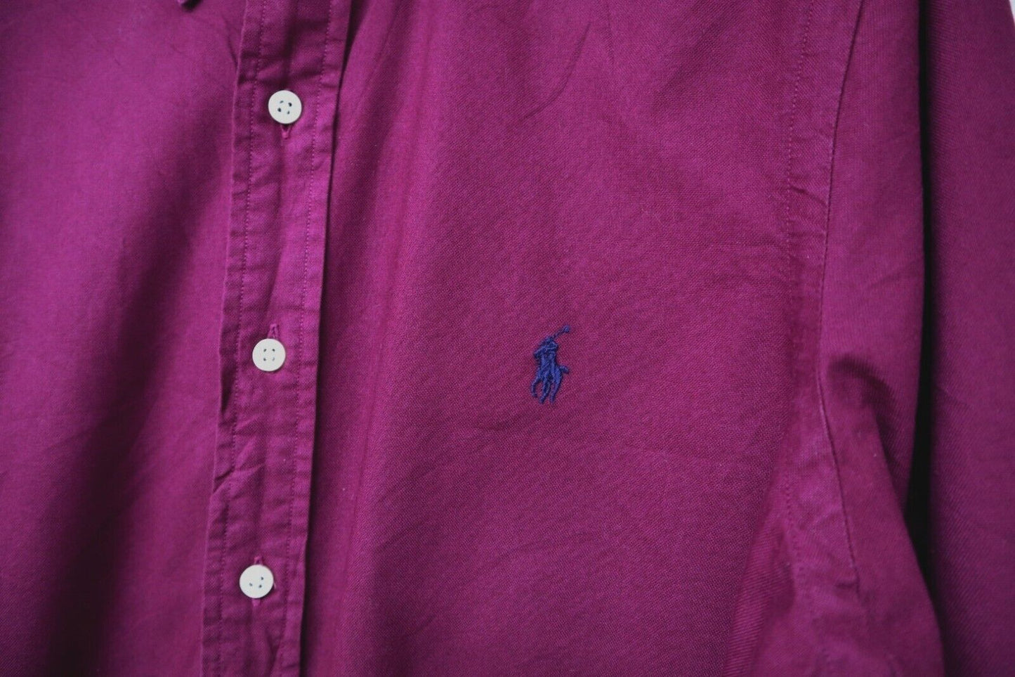 RALPH LAUREN CAMICIA UOMO MAN SHIRT TG.S