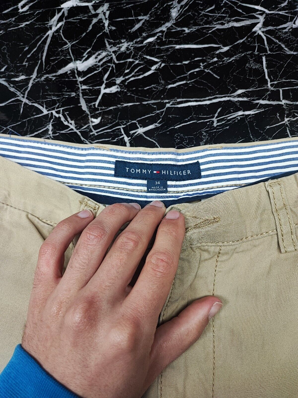 PANTALONCINI CHINO TOMMY HILFIGER TG W34