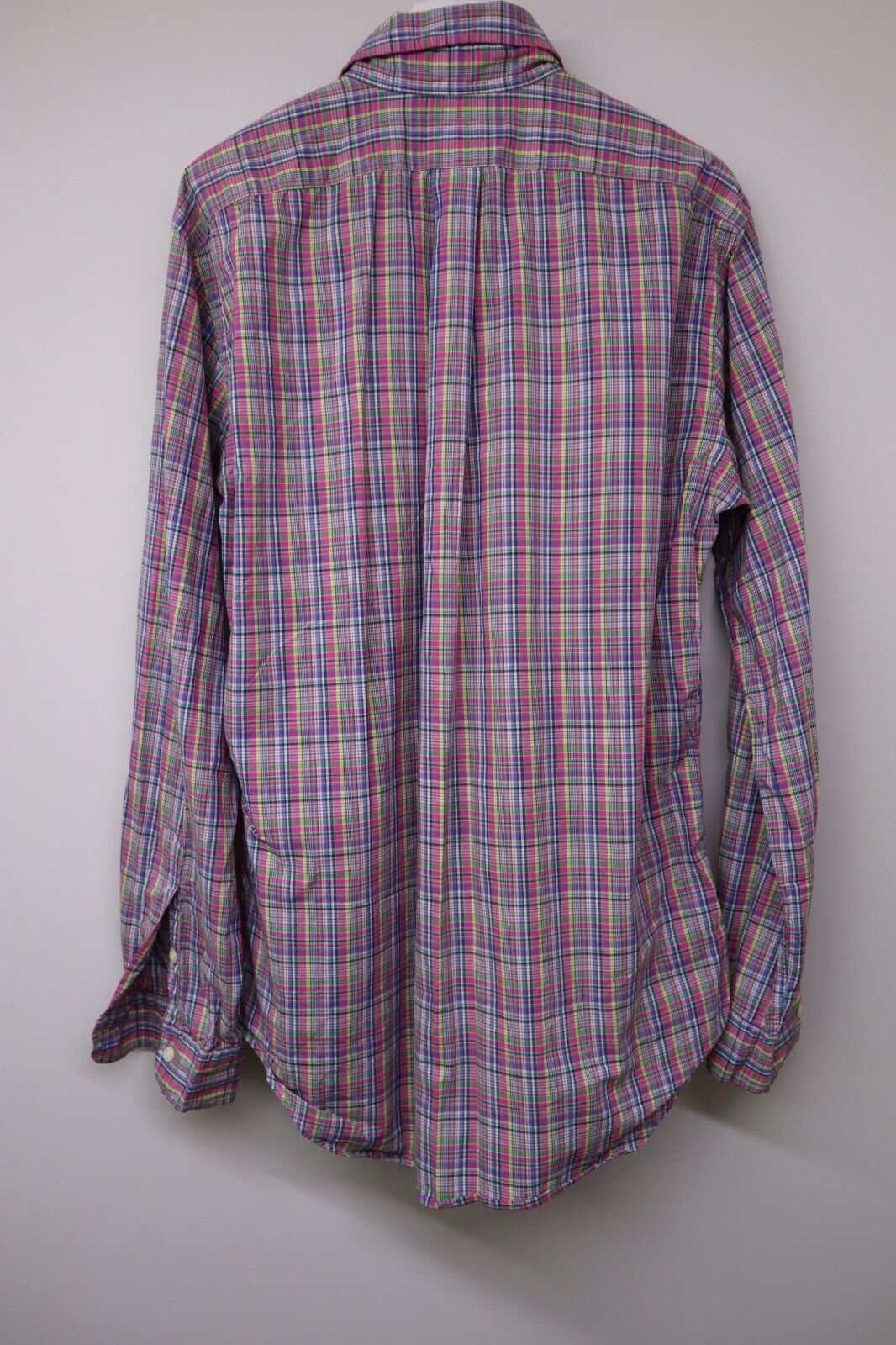 RALPH LAUREN CAMICIA UOMO MAN SHIRT TG.S