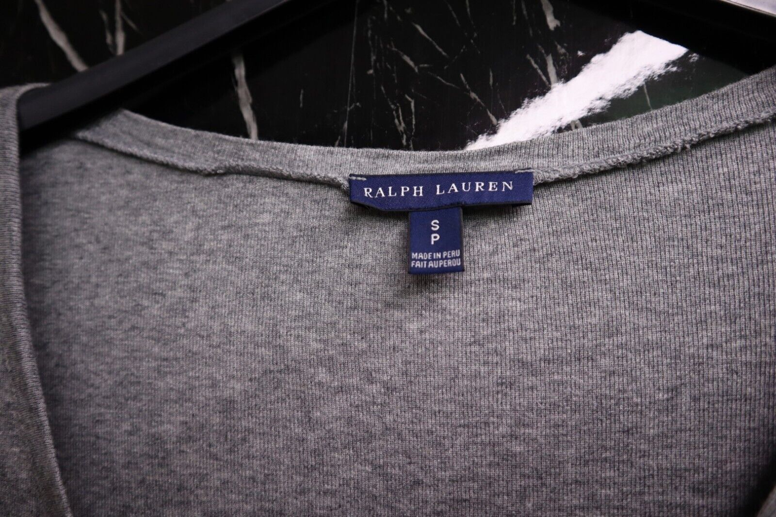 T-Shirt Ralph Lauren Donna Cotone Woman Logo TG. S