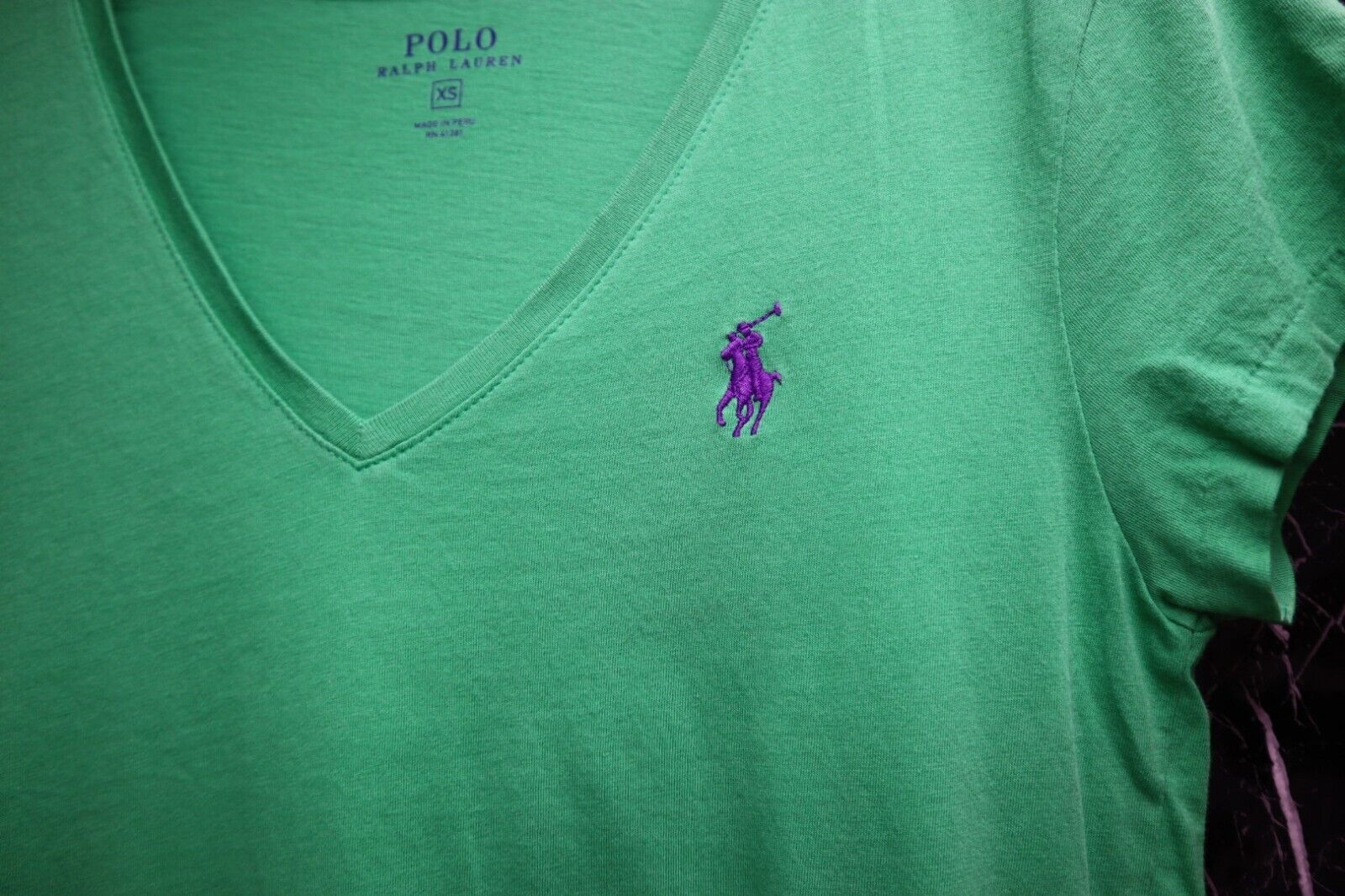 Polo Ralph Lauren Donna Woman T-Shirt TG XS SIZE XS