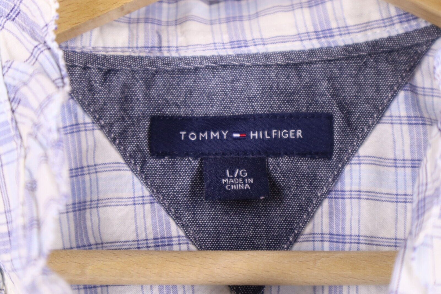 TOMMY HILFIGER CAMICIA DONNA WOMAN SHIRT TG L SIZE L