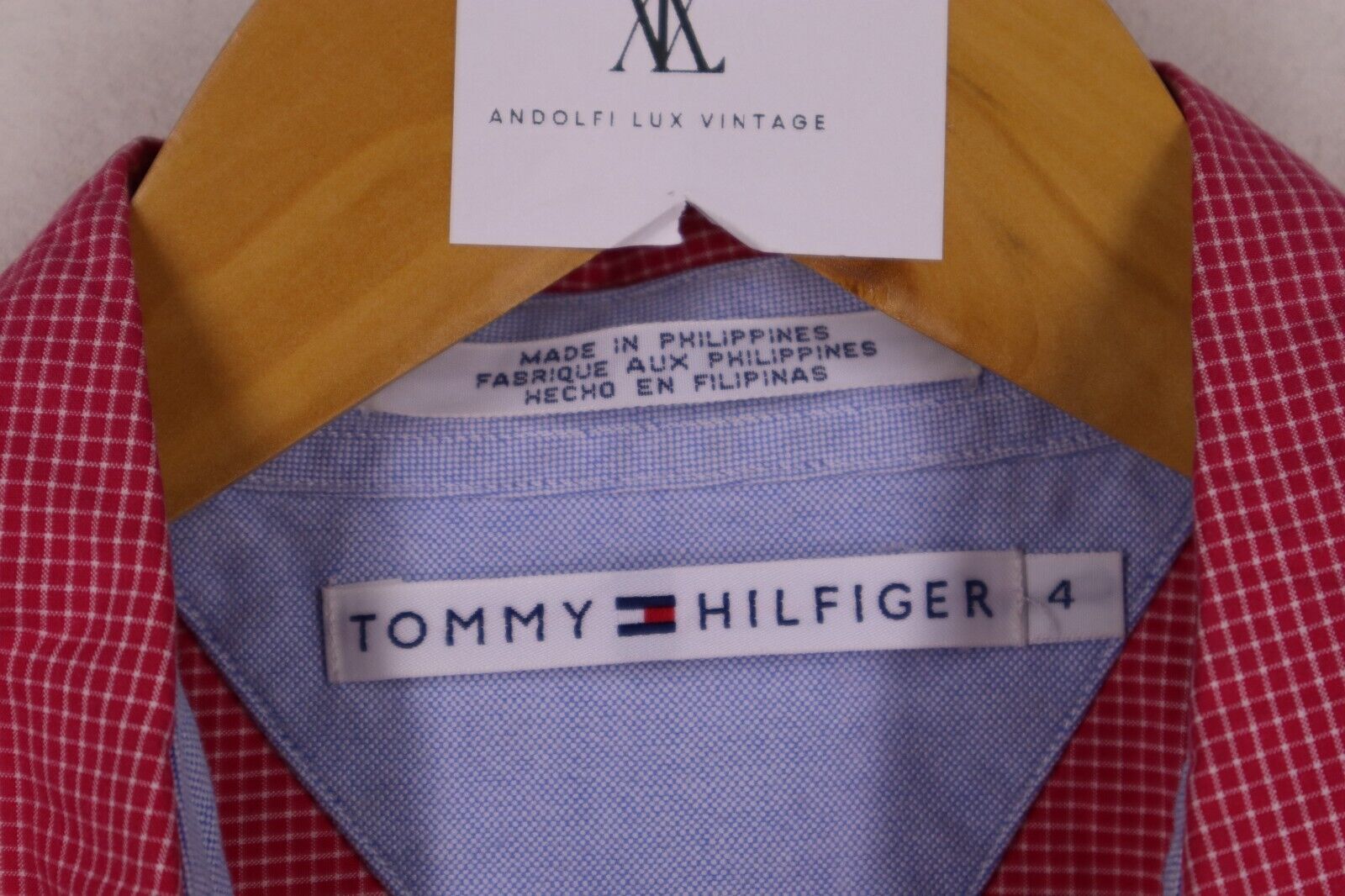 TOMMY HILFIGER CAMICIA DONNA WOMAN SHIRT TG S OXFORD SHIRT SIZE S