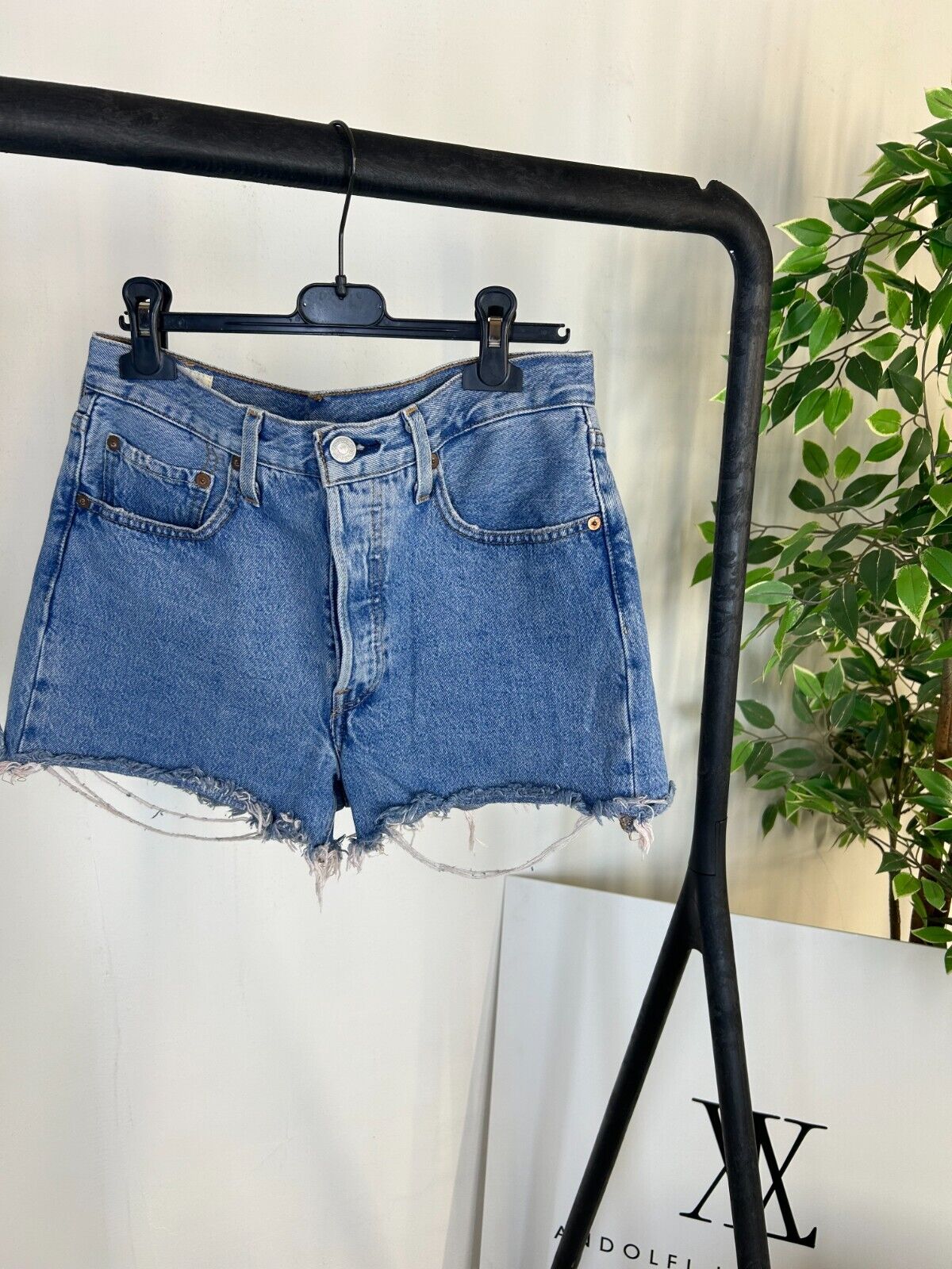 Levi's - Shorts da Donna Woman SIZE W26 TG 40 IT