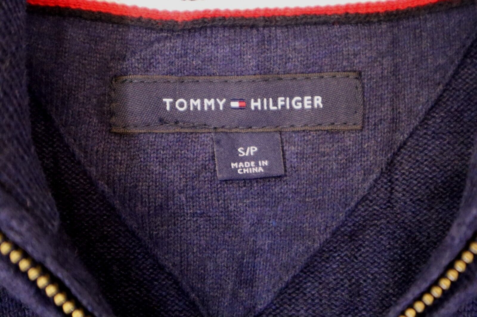 TOMMY HILFIGER - UOMO MAN FELPA TG.S