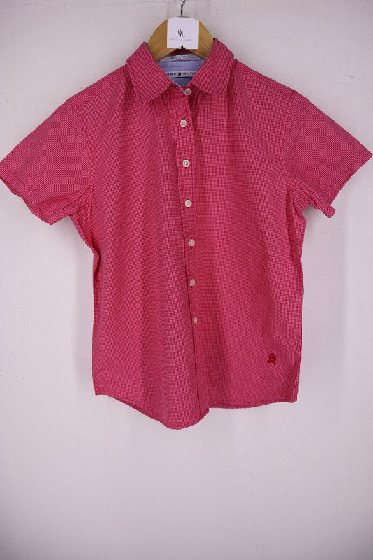 TOMMY HILFIGER CAMICIA DONNA WOMAN SHIRT TG S OXFORD SHIRT SIZE S