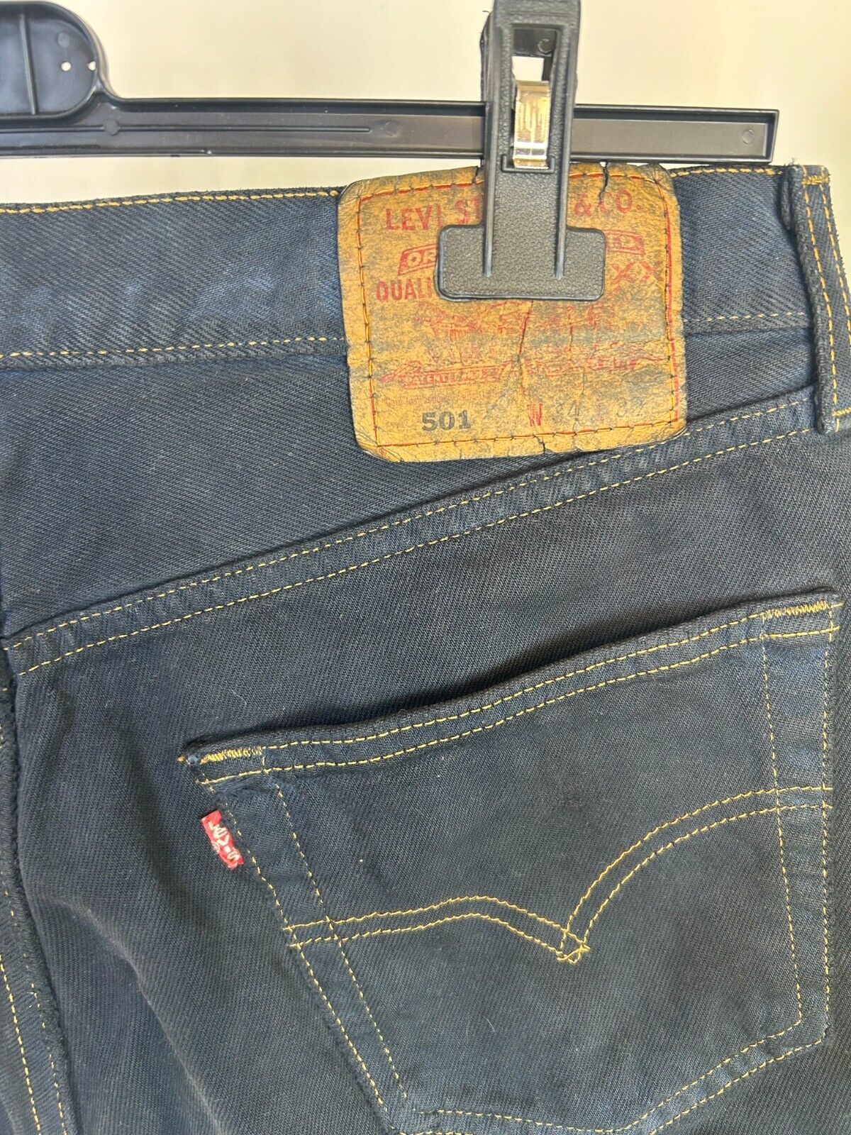 Levi's -  501 Shorts da Donna Woman SIZE W34 TG 48 IT