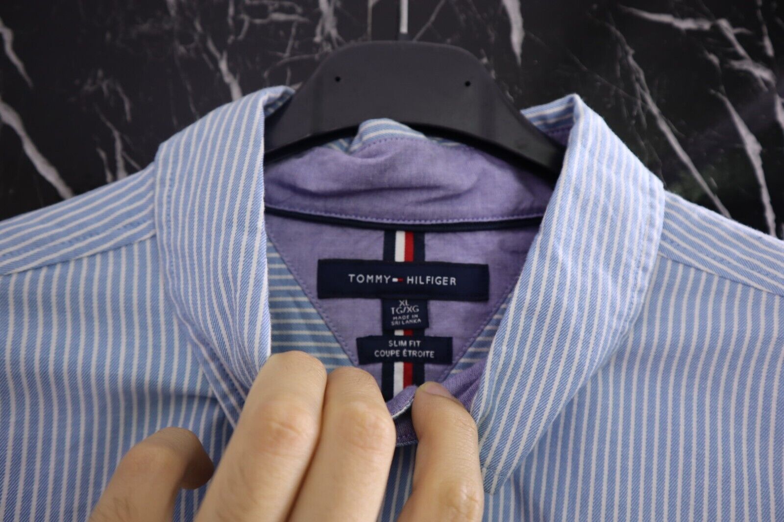 Tommy Hilfiger - CAMICIA UOMO MAN SHIRT SLIM FIT