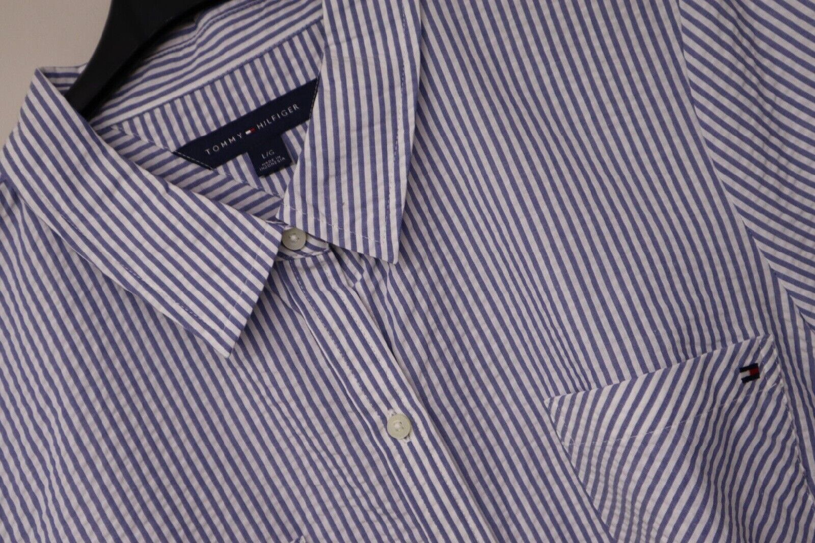 Tommy Hilfiger CAMICIA UOMO MAN SHIRT TG L