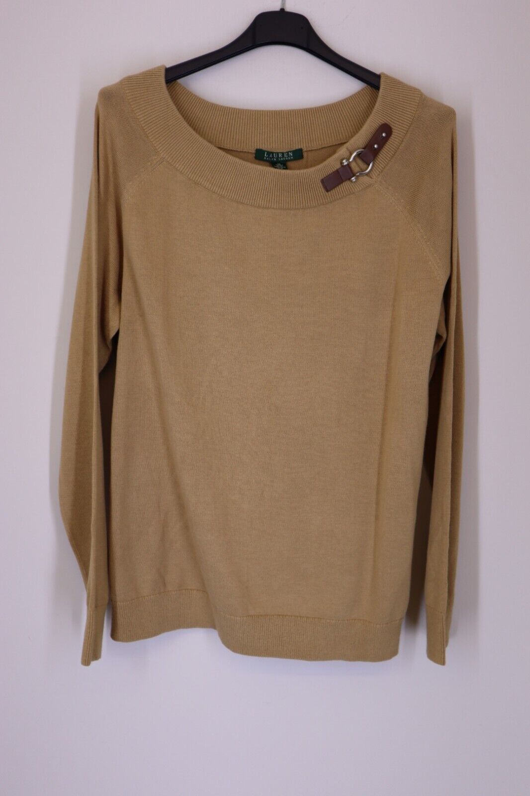 Ralph Lauren - Donna Maglione  Maglioncino Sweater Woman Logo TG XL SIZE XL