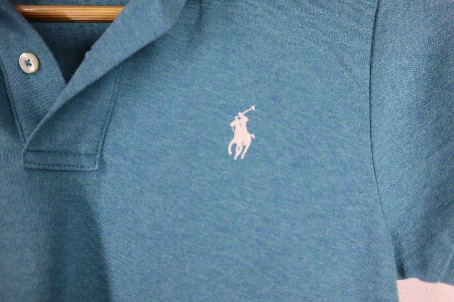 Ralph Lauren - T-Shirt POLO Donna Cotone Woman Logo TG M SIZE M