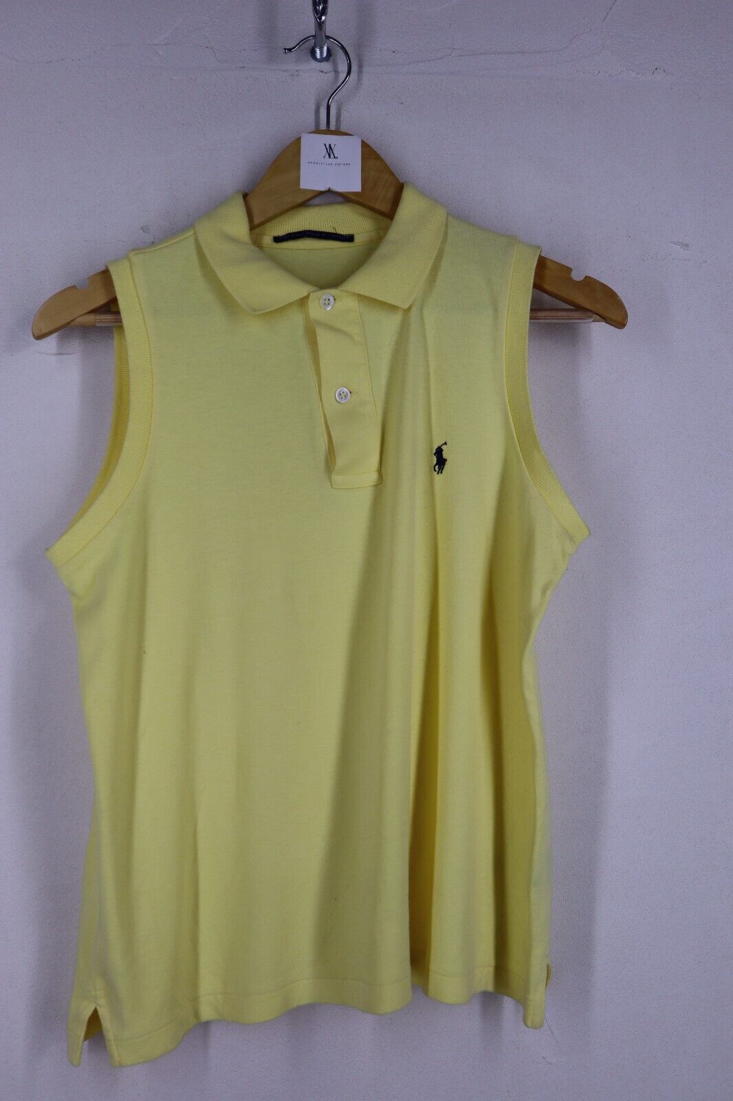 Ralph Lauren - T-Shirt POLO Donna Cotone Woman Logo TG M SIZE M