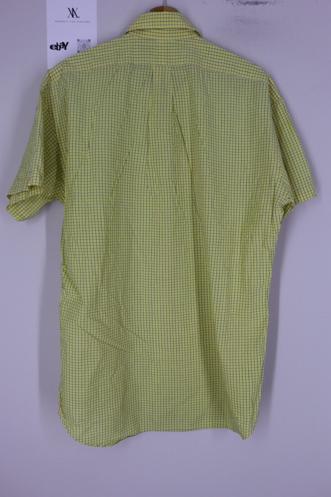 RALPH LAUREN CAMICIA UOMO MAN SHIRT TG.L