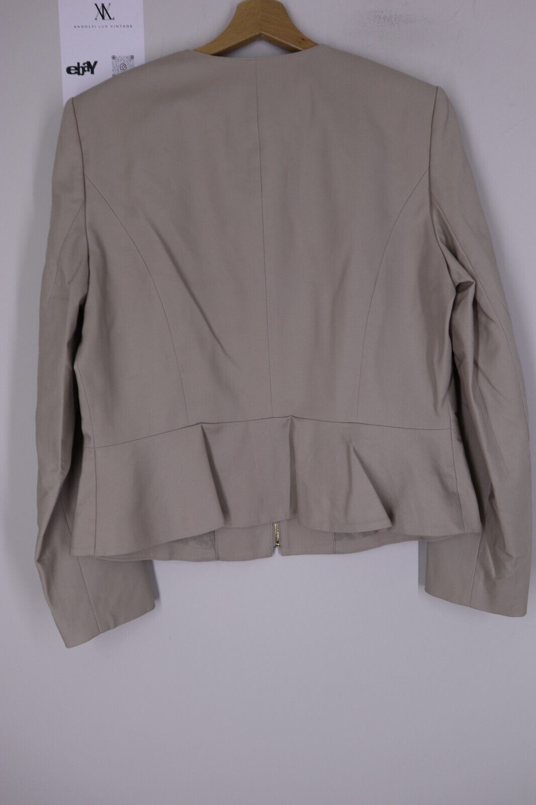 CALVIN KLEIN Giubbotto Giacca Donna Woman Jacket TG L SIZE L