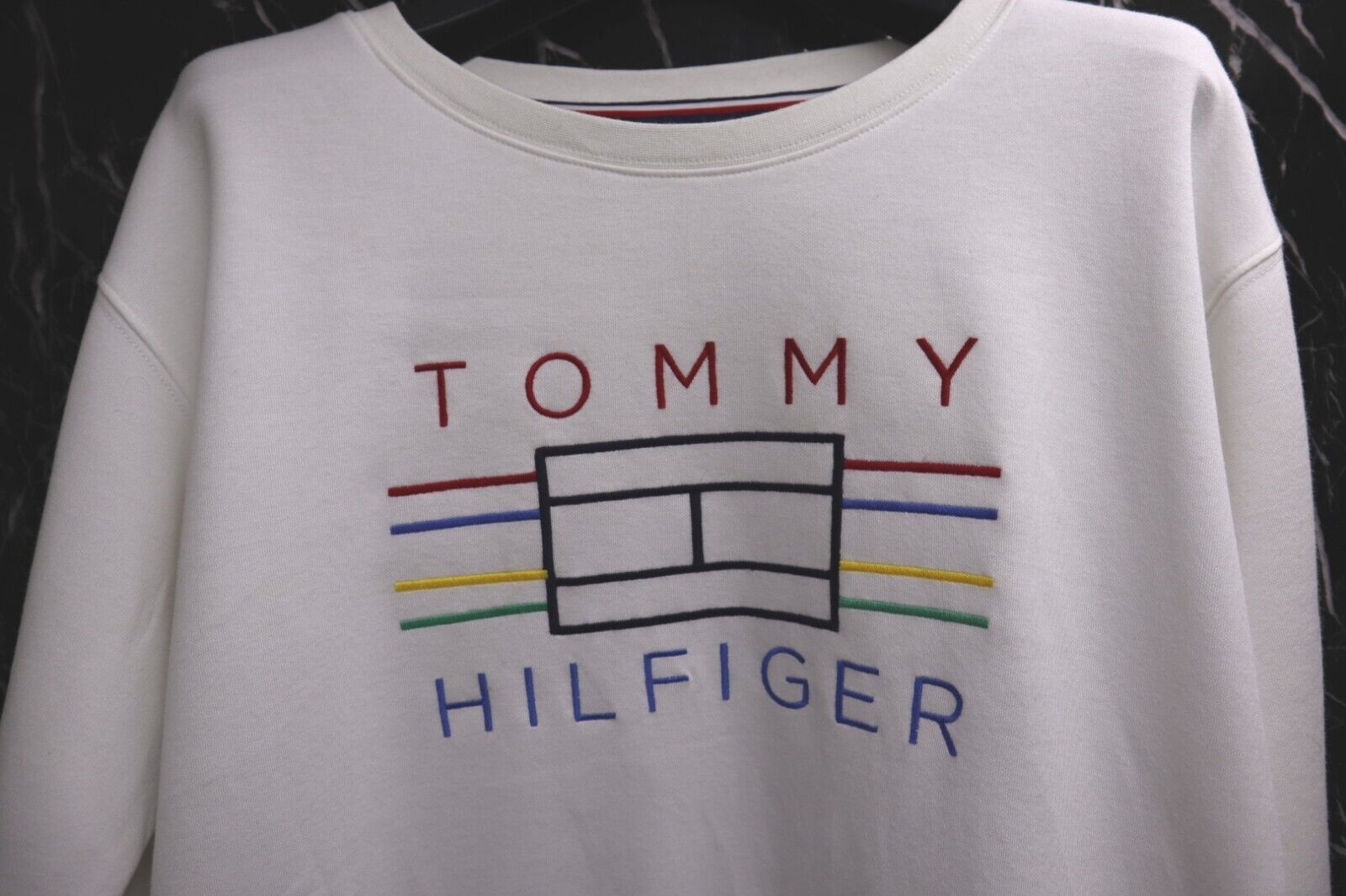 TOMMY HILFIGER - FELPA DONNA Tg. S WOMAN CASUAL SPORT JACKET SWEATSHIRT