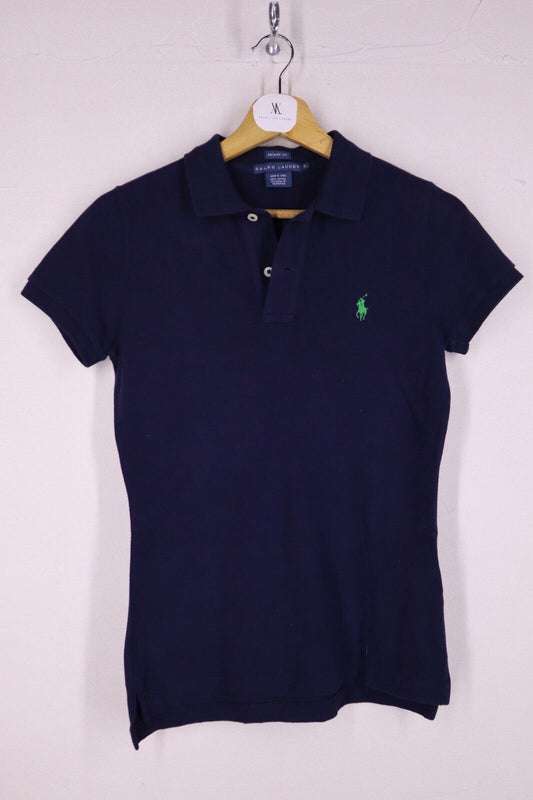 Ralph Lauren - T-Shirt POLO Donna Cotone Woman Logo TG S SIZE S