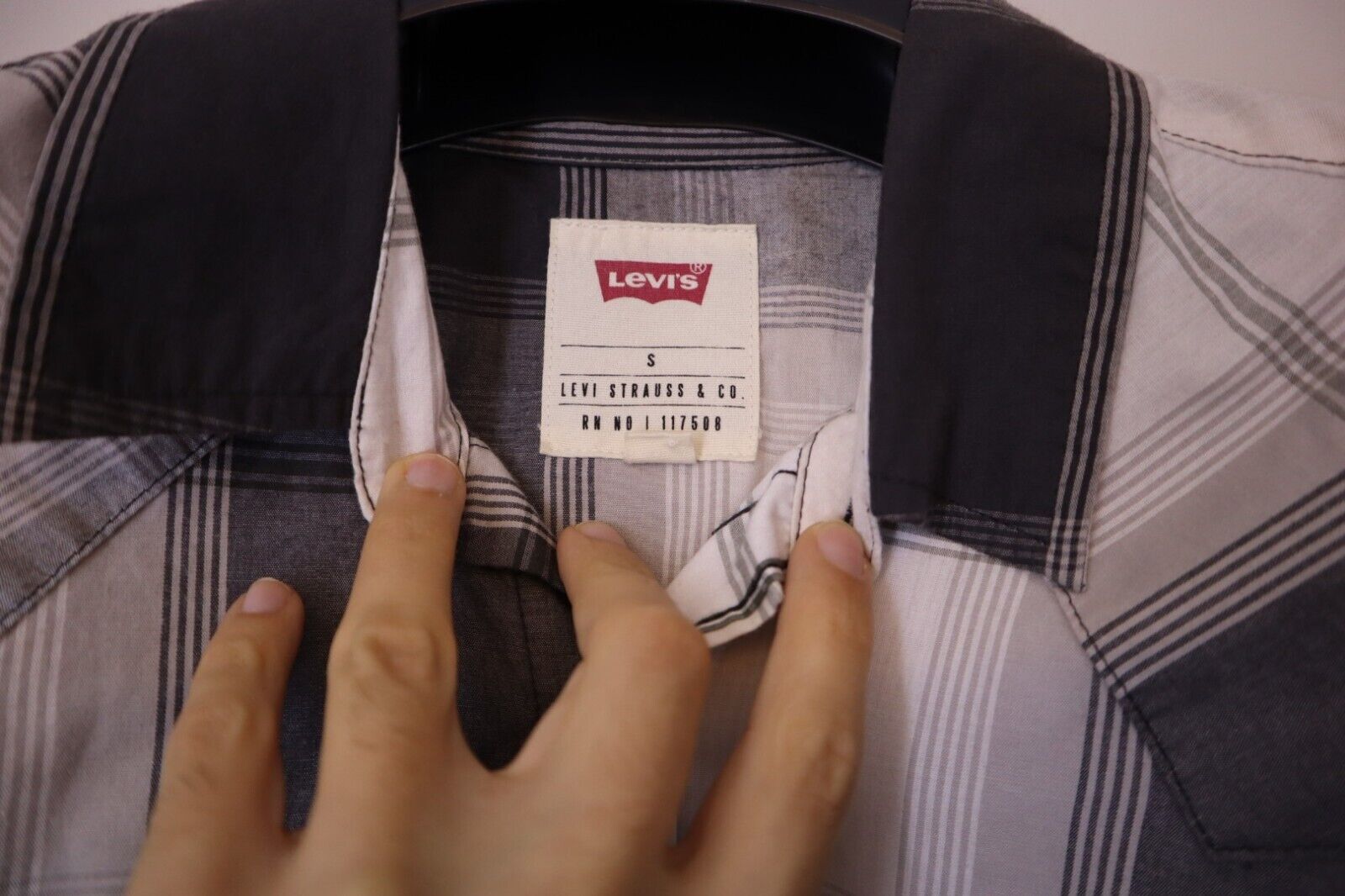 LEVI'S - CAMICIA UOMO MAN SHIRT TG.S