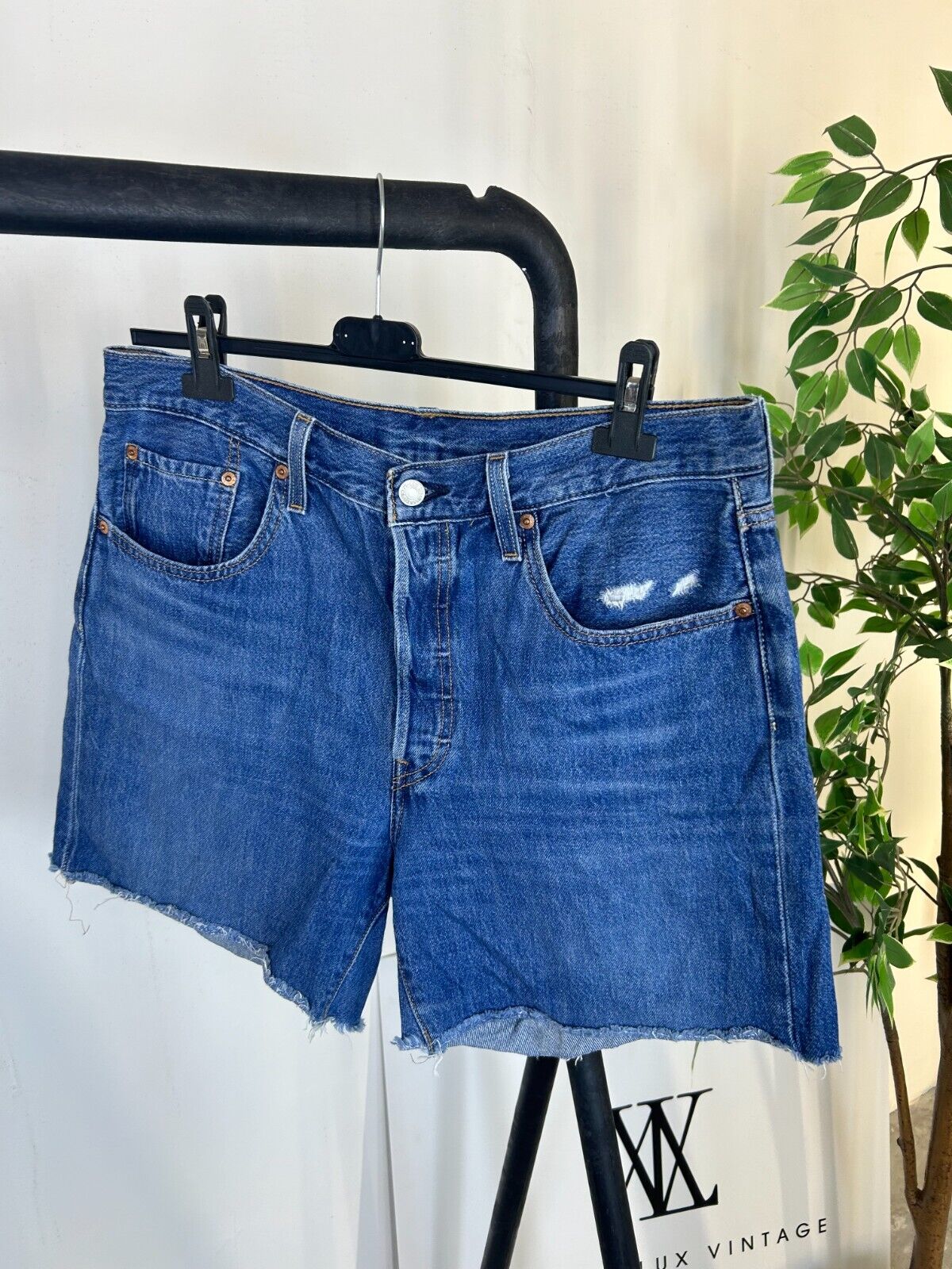 Levi's -  501 Shorts da Donna Woman SIZE W31 TG 44 IT